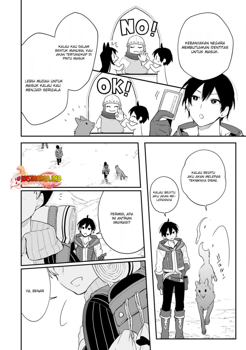 Choukyoushi wa Mamono ni Kakomarete Ikite ikimasu – Yuusha Party ni Oite Ikareta kedo, Densetsu no Mamono to Deai Saikyou ni natteta Chapter 03.2 - Halaman 6