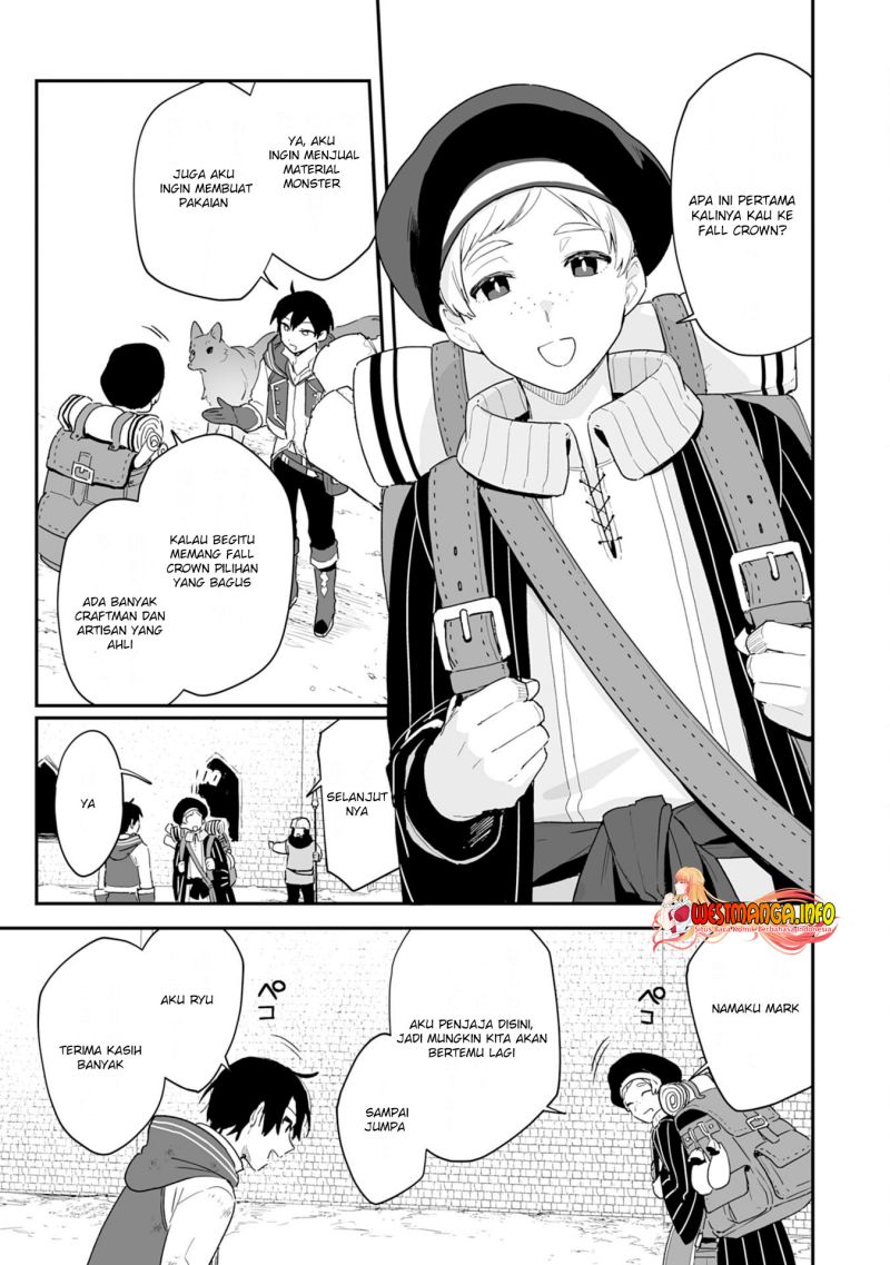 Choukyoushi wa Mamono ni Kakomarete Ikite ikimasu – Yuusha Party ni Oite Ikareta kedo, Densetsu no Mamono to Deai Saikyou ni natteta Chapter 03.2 - Halaman 7
