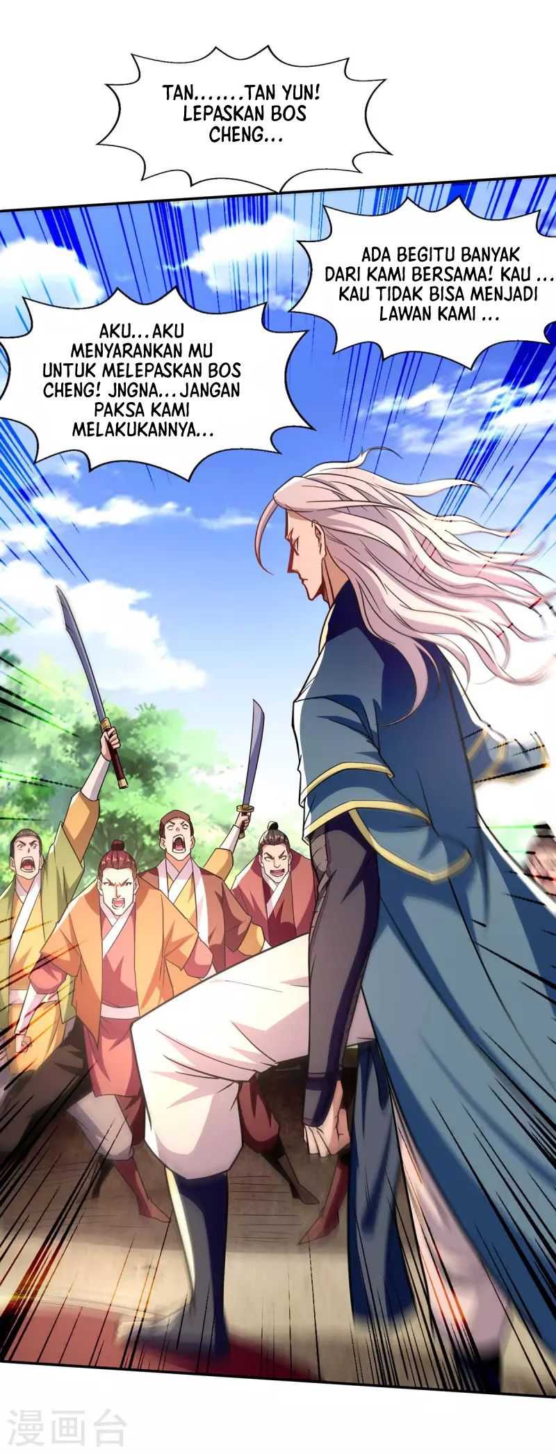 Against The Heaven Supreme Chapter 100 - Halaman 23