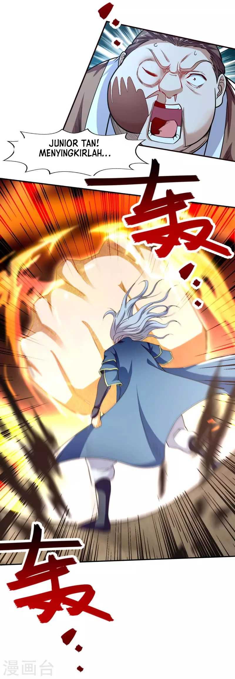 Against The Heaven Supreme Chapter 100 - Halaman 3