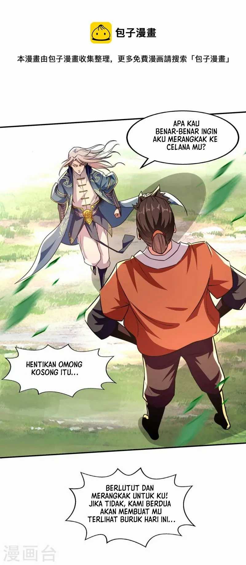 Against The Heaven Supreme Chapter 96 - Halaman 22