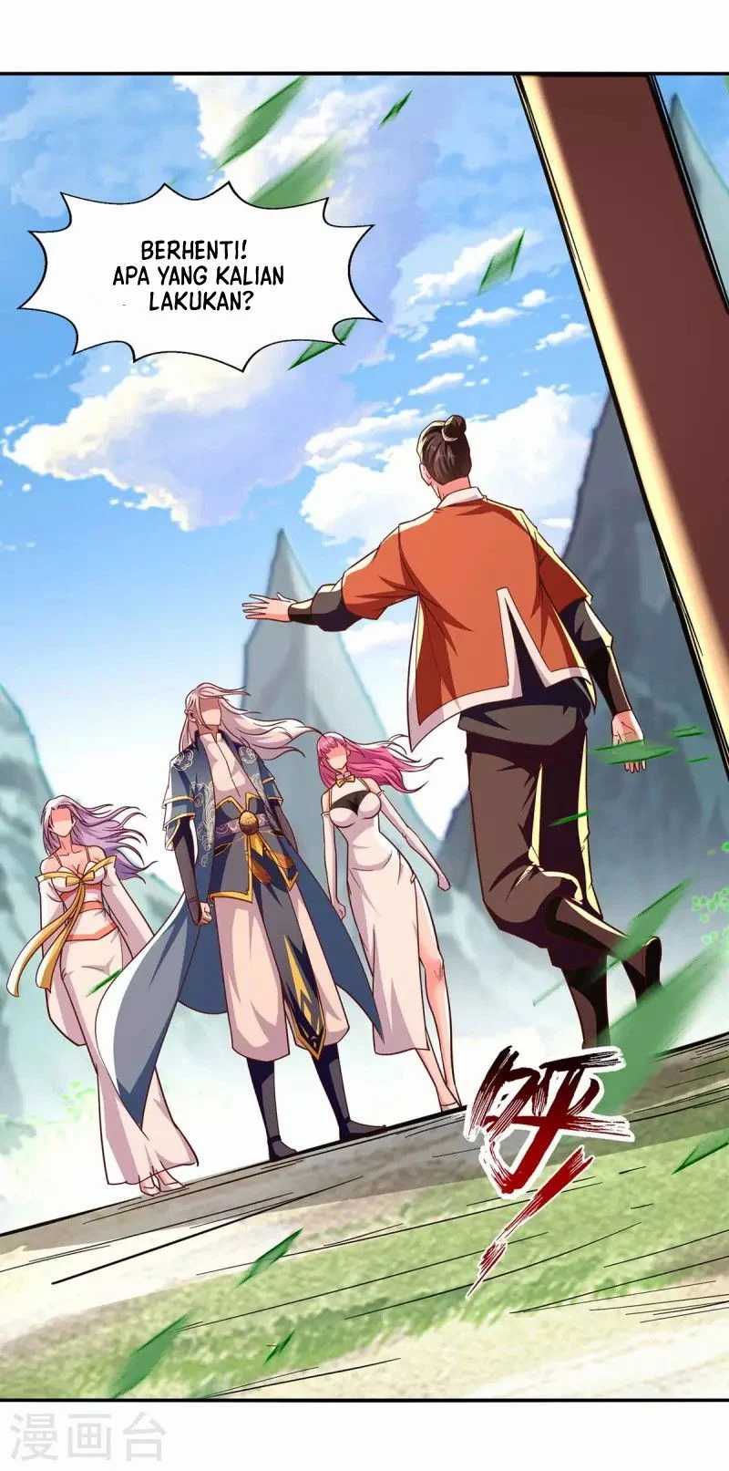 Against The Heaven Supreme Chapter 96 - Halaman 7