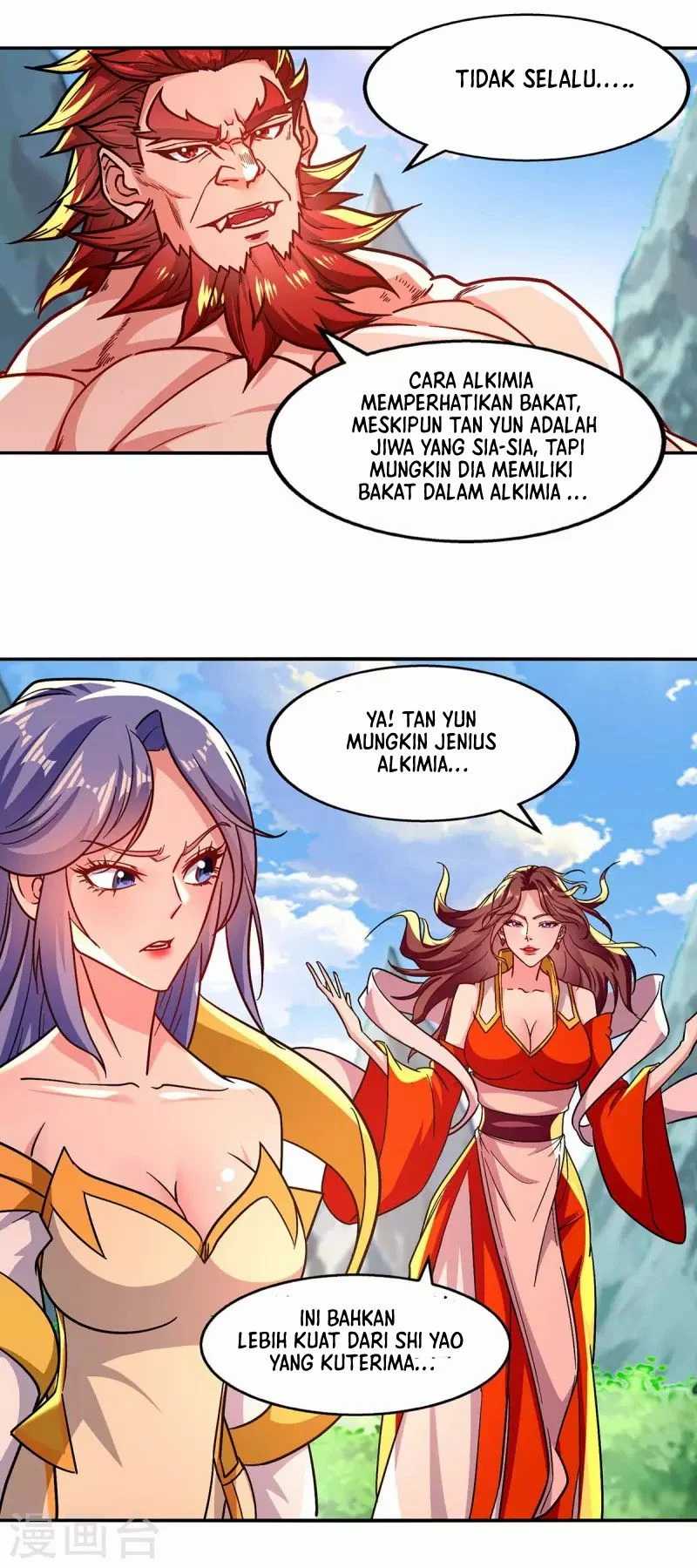 Against The Heaven Supreme Chapter 93 - Halaman 16