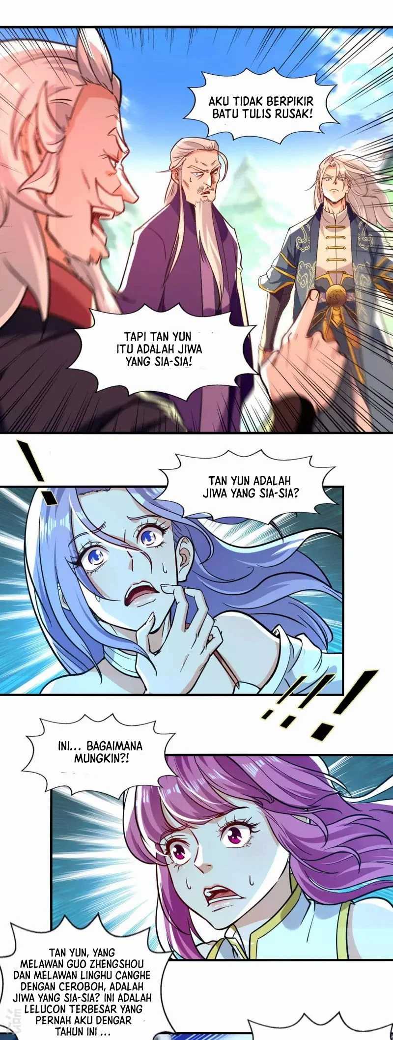 Against The Heaven Supreme Chapter 91 - Halaman 3