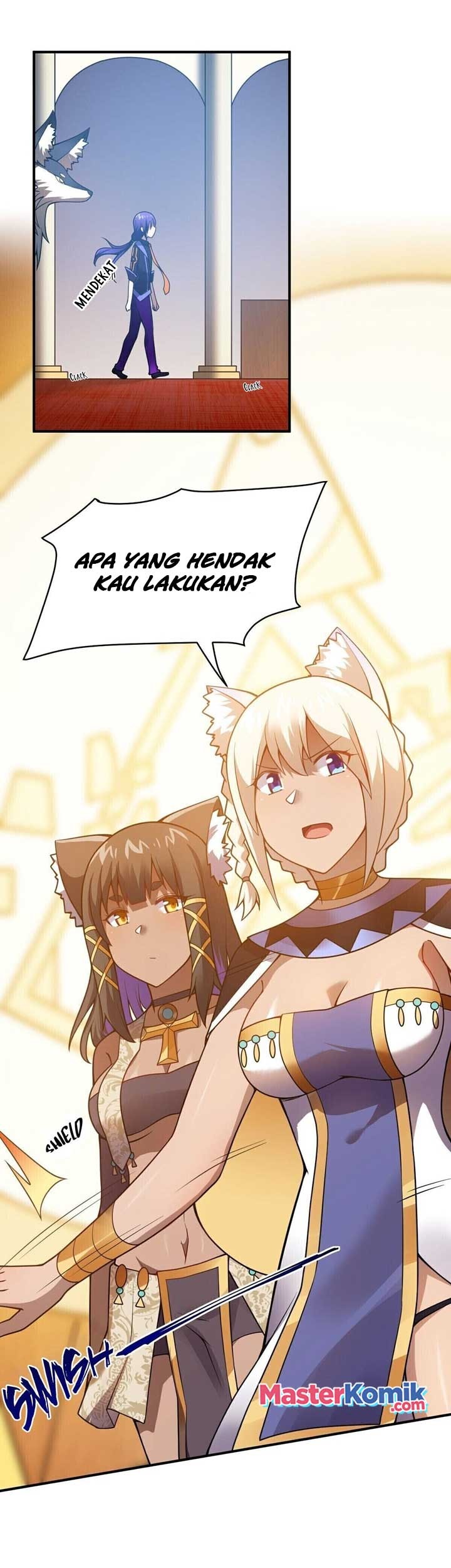 Manhua I, the Strongest Demon, Have Regained My Youth?! Chapter 68 gambar 2
