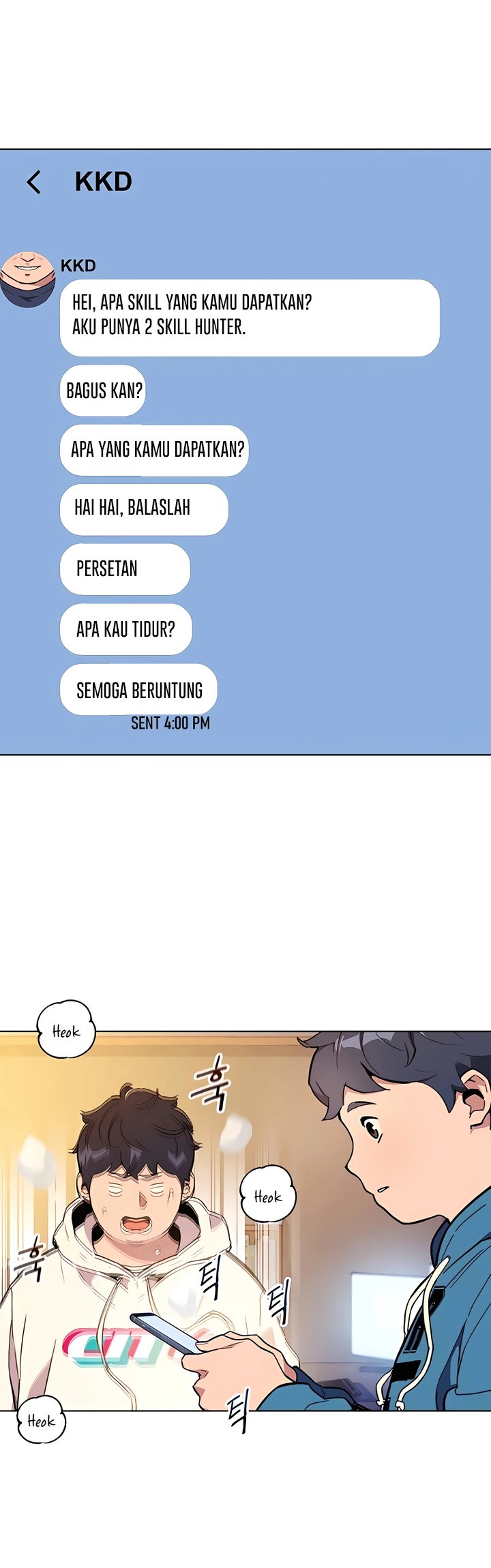 Auto-Hunting With Clones Chapter 03 - Halaman 15