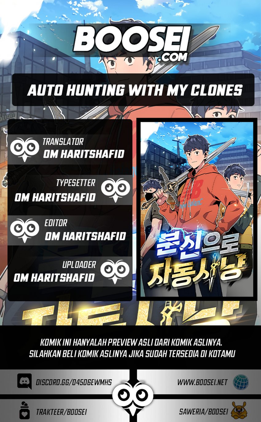 Komik Auto-Hunting With Clones Chapter 02 gambar 1