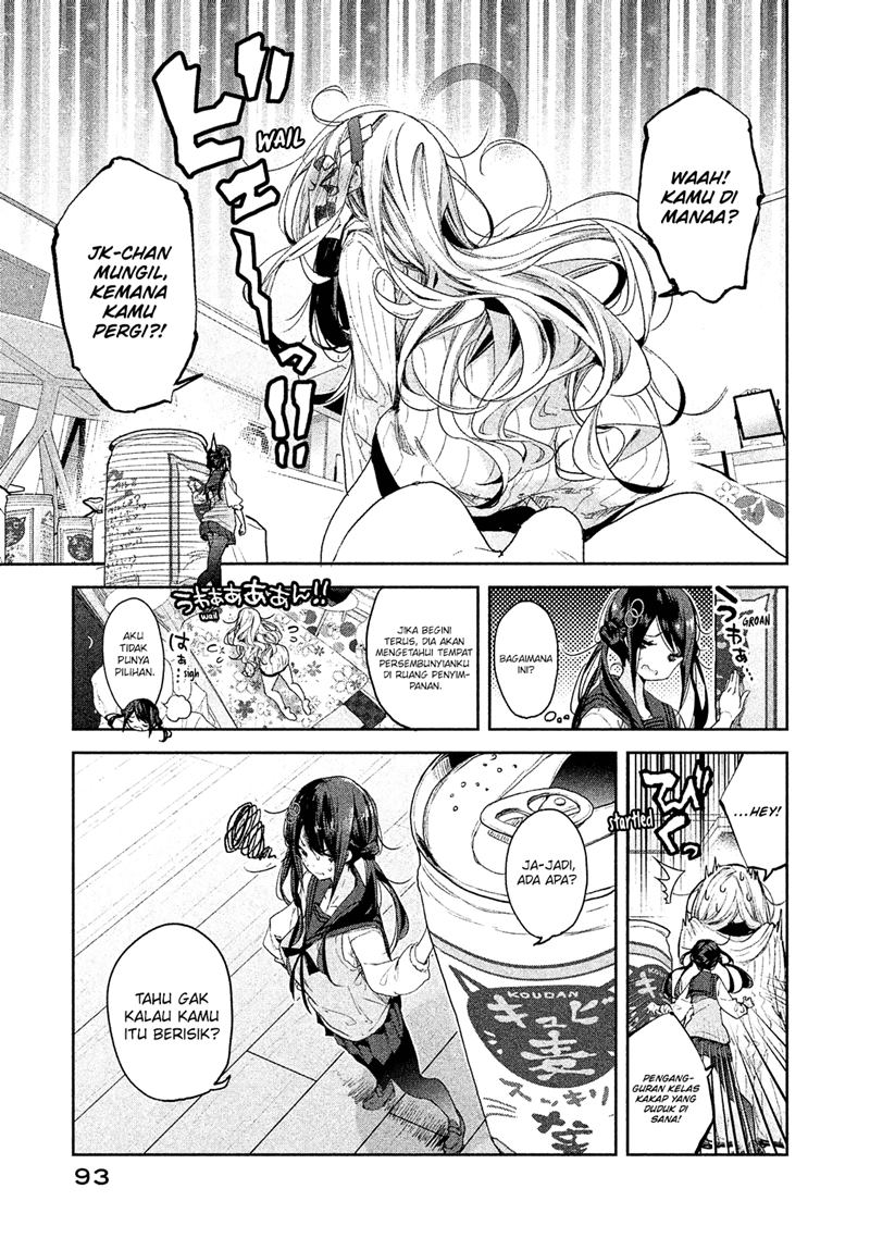 Chiisai Nozomi to Ooki na Yume Chapter 04 - Halaman 9