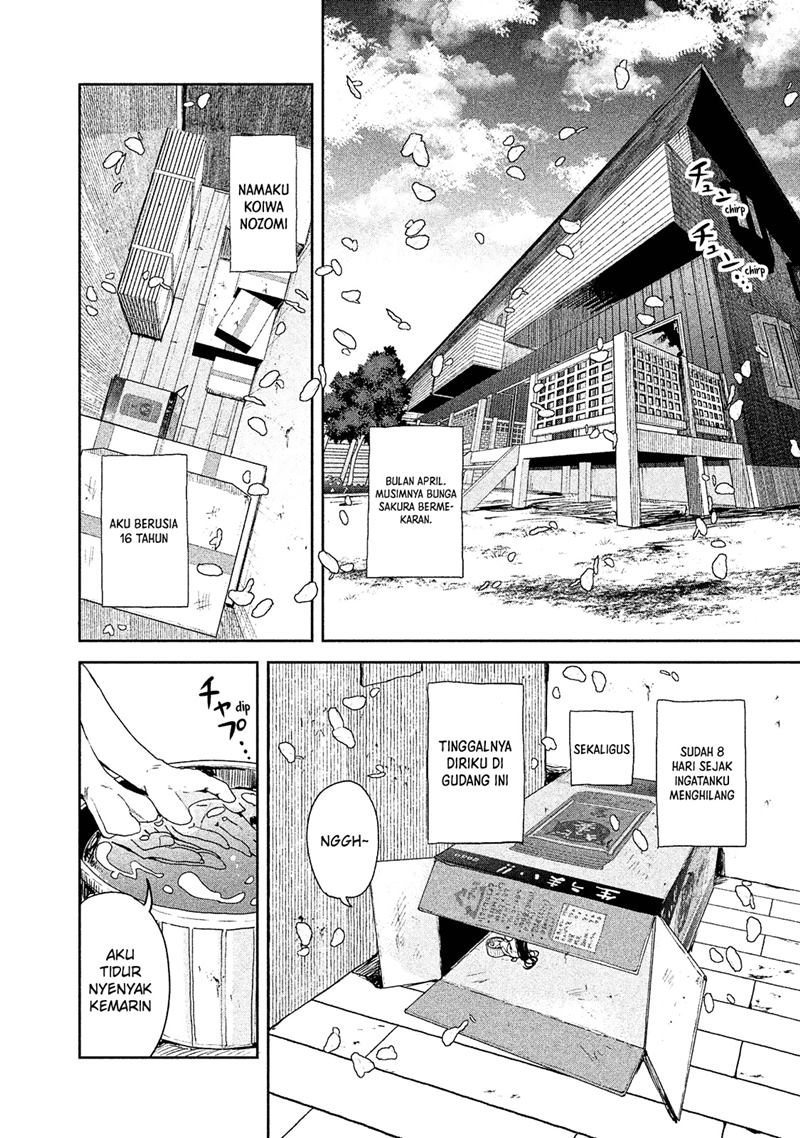Chiisai Nozomi to Ooki na Yume Chapter 03 - Halaman 4