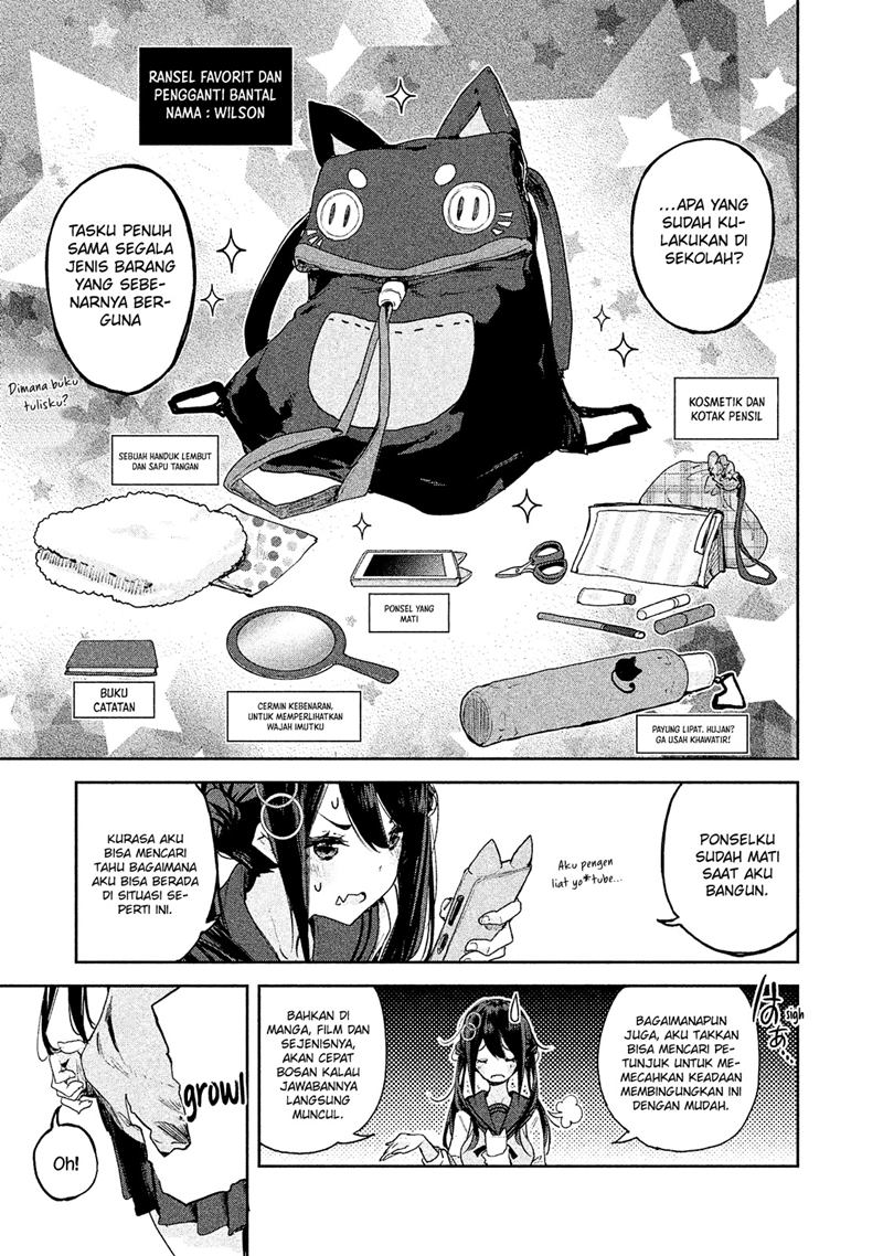 Chiisai Nozomi to Ooki na Yume Chapter 03 - Halaman 9