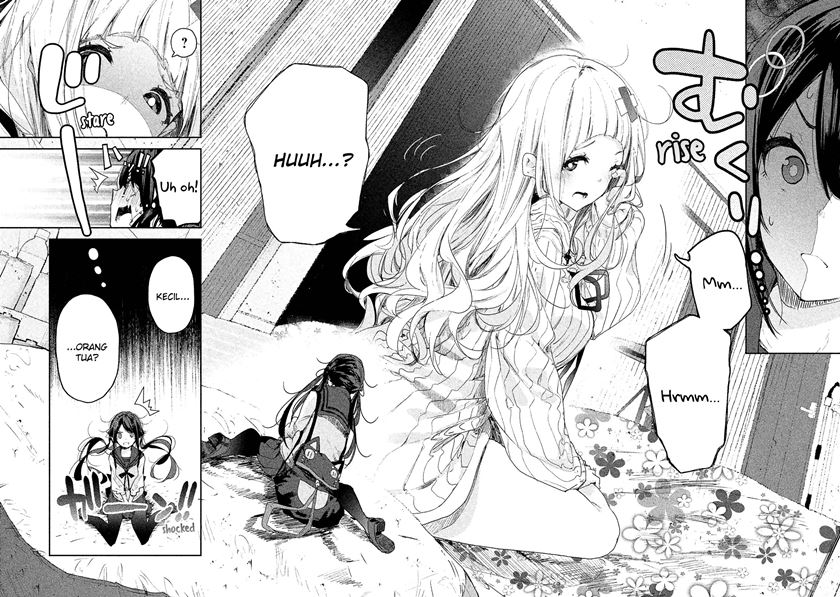 Chiisai Nozomi to Ooki na Yume Chapter 01 - Halaman 34