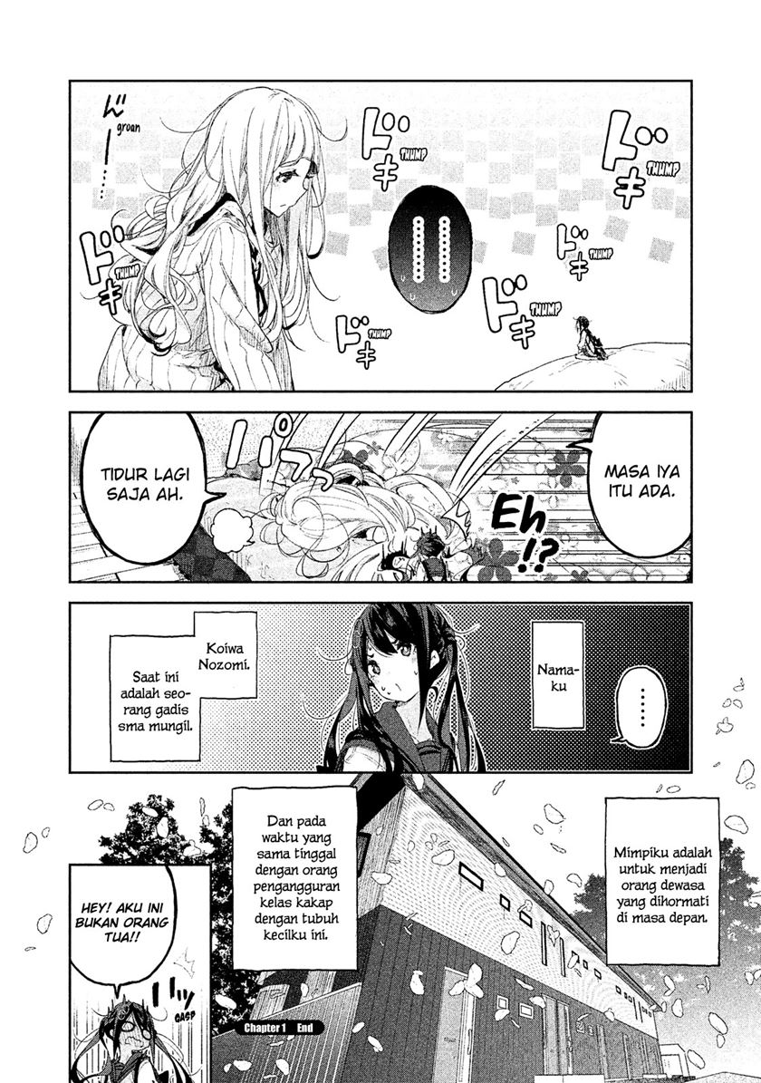 Chiisai Nozomi to Ooki na Yume Chapter 01 - Halaman 35