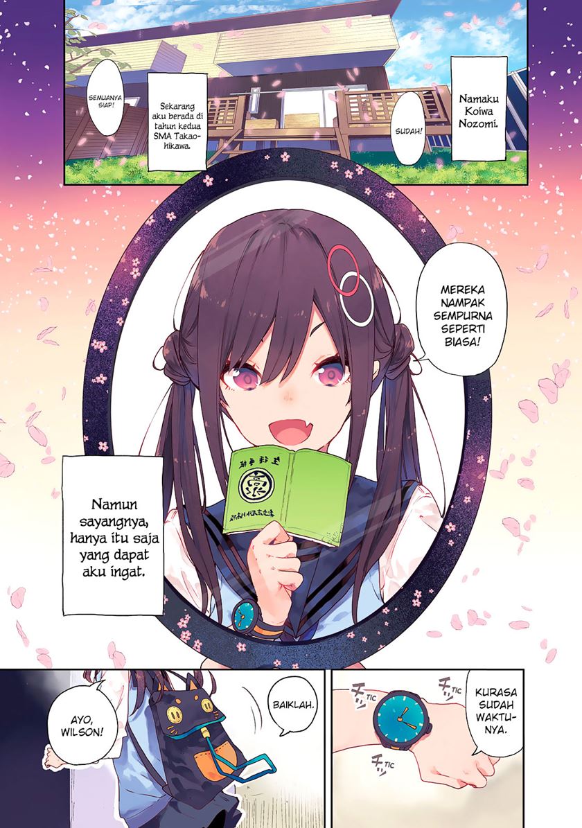 Chiisai Nozomi to Ooki na Yume Chapter 01 - Halaman 7
