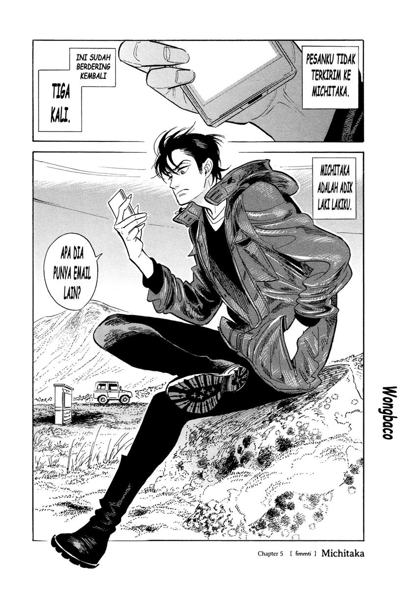 Komik Go With the Clouds, North-by-Northwest Chapter 05 gambar 1