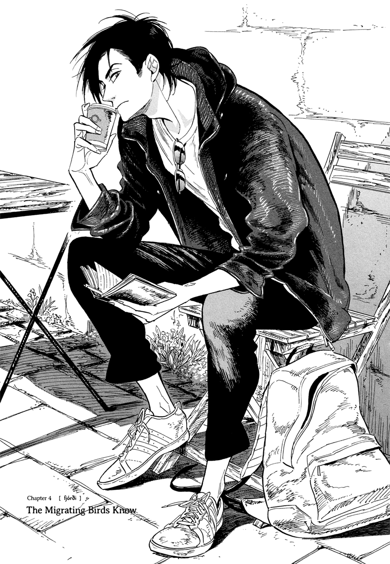 Komik Go With the Clouds, North-by-Northwest Chapter 04 gambar 1