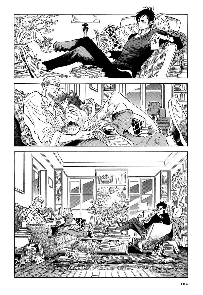 Go With the Clouds, North-by-Northwest Chapter 04 - Halaman 22