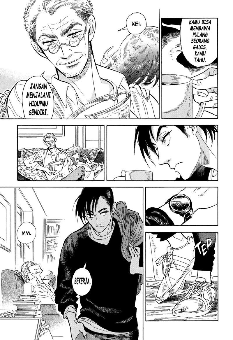 Go With the Clouds, North-by-Northwest Chapter 04 - Halaman 23