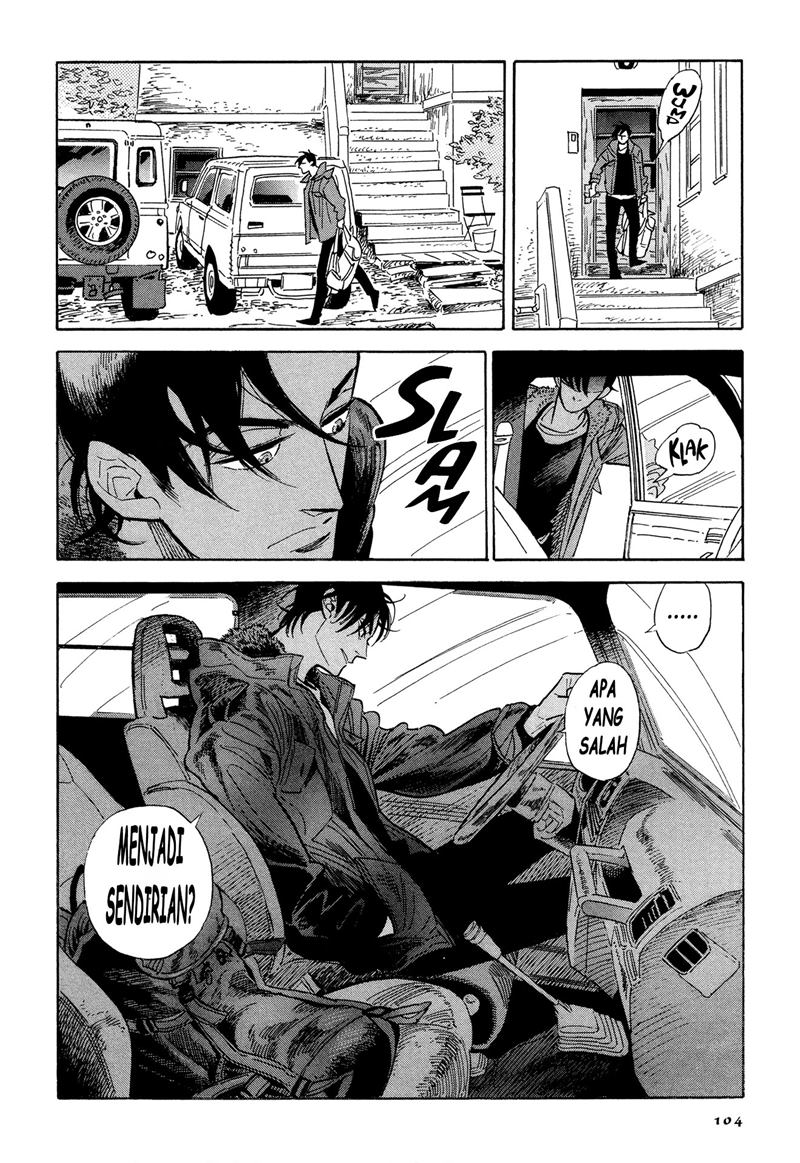Go With the Clouds, North-by-Northwest Chapter 04 - Halaman 24