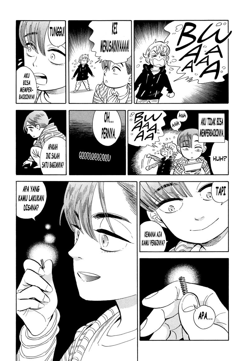 Go With the Clouds, North-by-Northwest Chapter 04 - Halaman 5