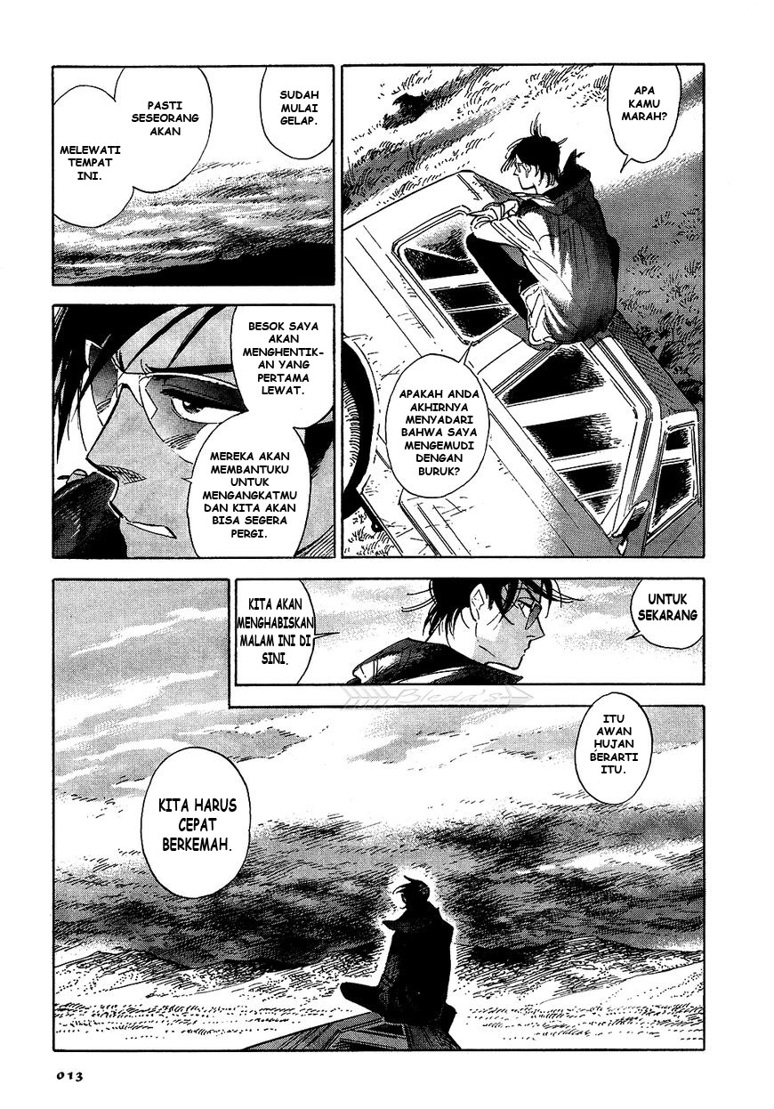Go With the Clouds, North-by-Northwest Chapter 01 - Halaman 11