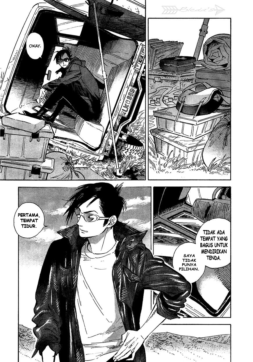 Go With the Clouds, North-by-Northwest Chapter 01 - Halaman 13