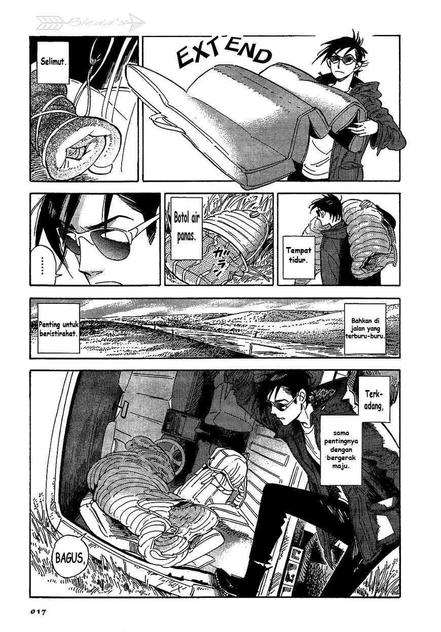 Go With the Clouds, North-by-Northwest Chapter 01 - Halaman 15