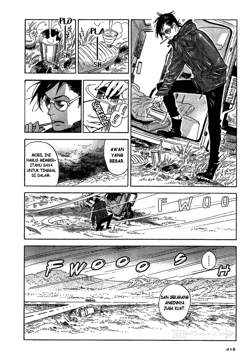 Go With the Clouds, North-by-Northwest Chapter 01 - Halaman 16
