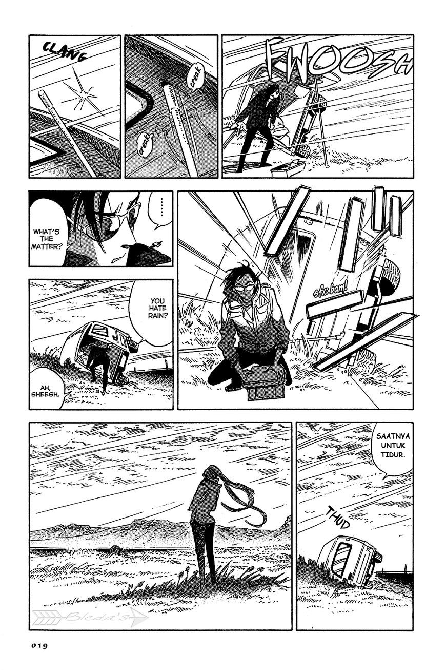 Go With the Clouds, North-by-Northwest Chapter 01 - Halaman 17