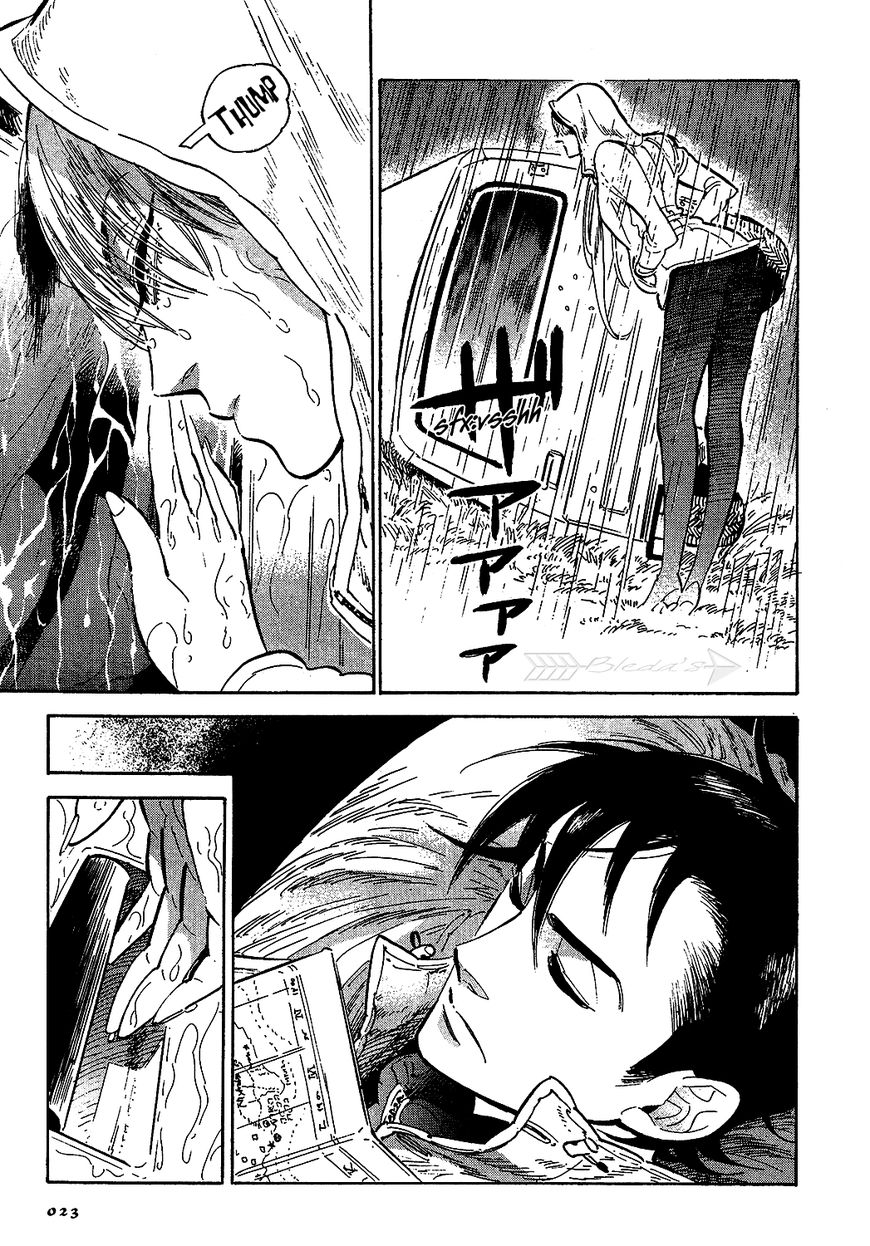 Go With the Clouds, North-by-Northwest Chapter 01 - Halaman 21