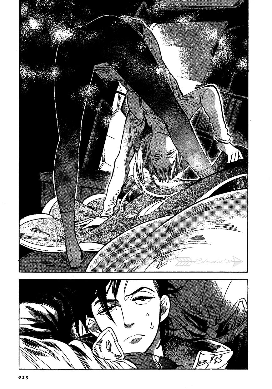 Go With the Clouds, North-by-Northwest Chapter 01 - Halaman 23