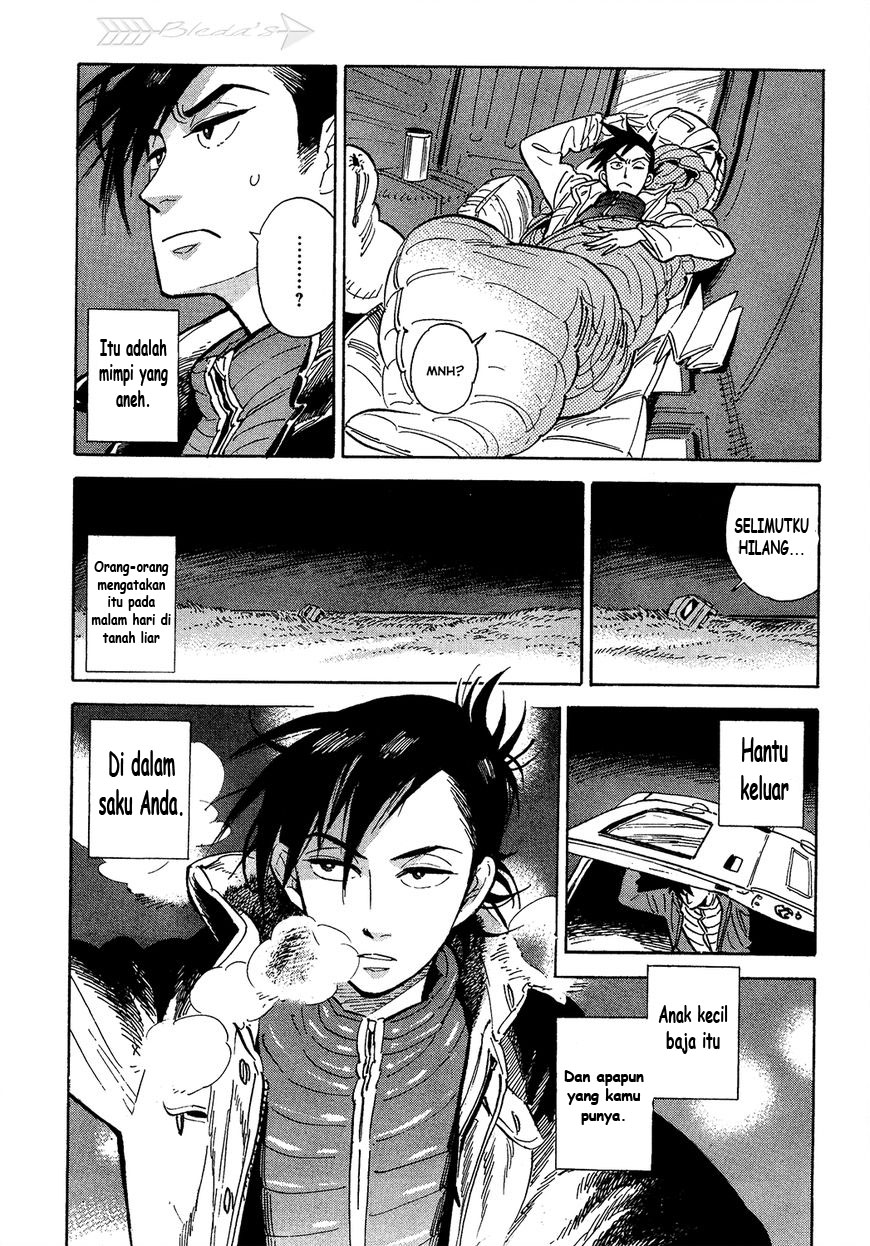 Go With the Clouds, North-by-Northwest Chapter 01 - Halaman 24
