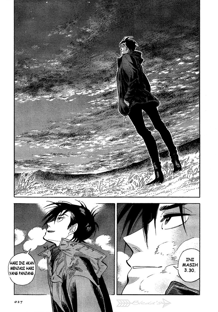 Go With the Clouds, North-by-Northwest Chapter 01 - Halaman 25