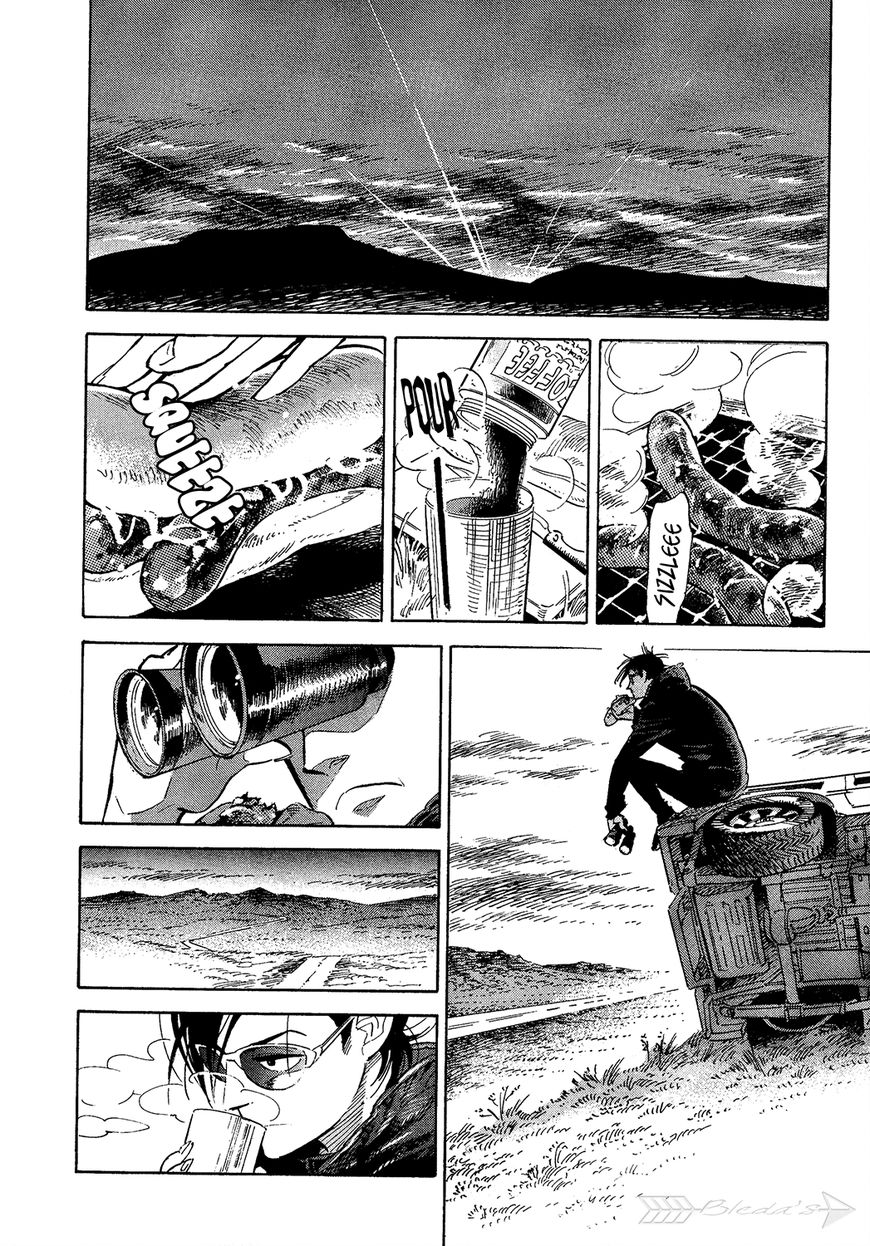 Go With the Clouds, North-by-Northwest Chapter 01 - Halaman 26