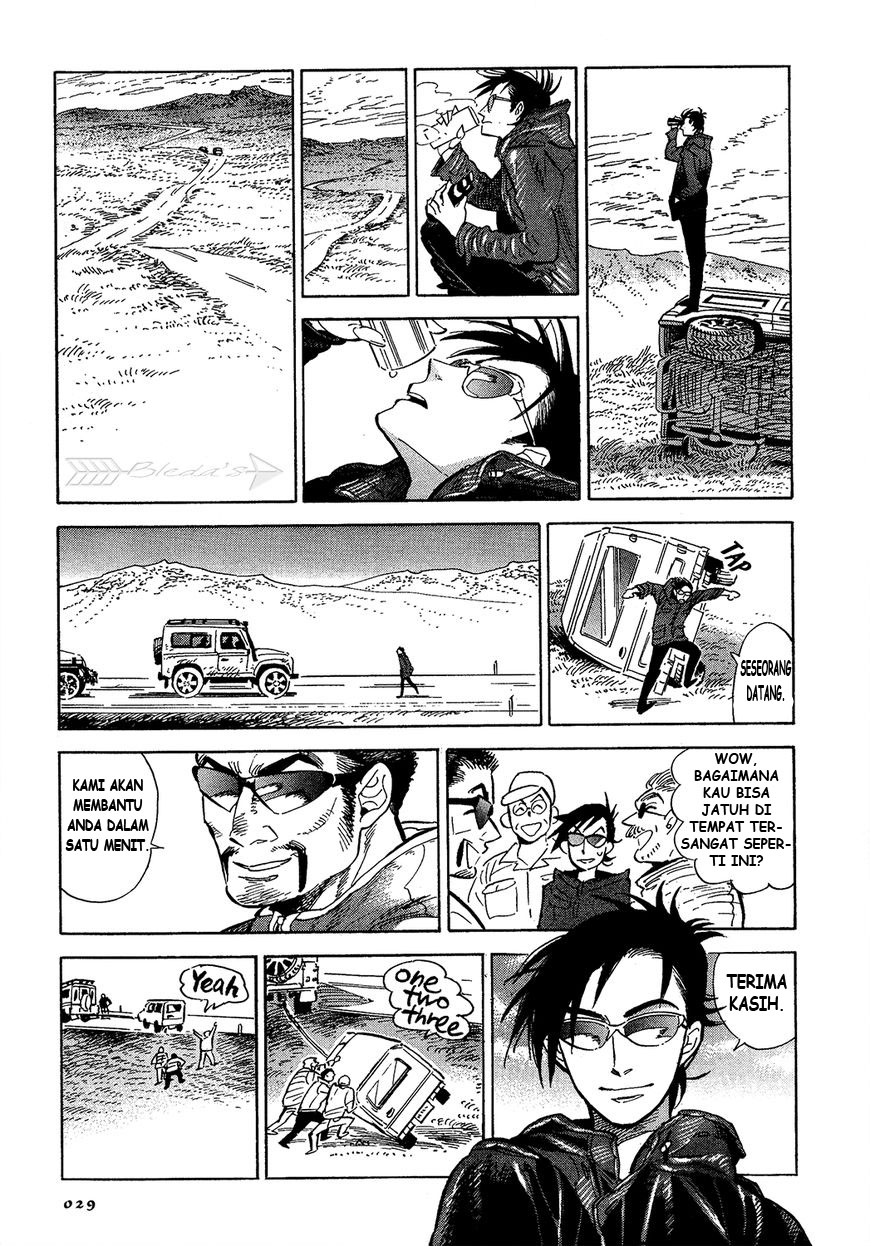 Go With the Clouds, North-by-Northwest Chapter 01 - Halaman 27