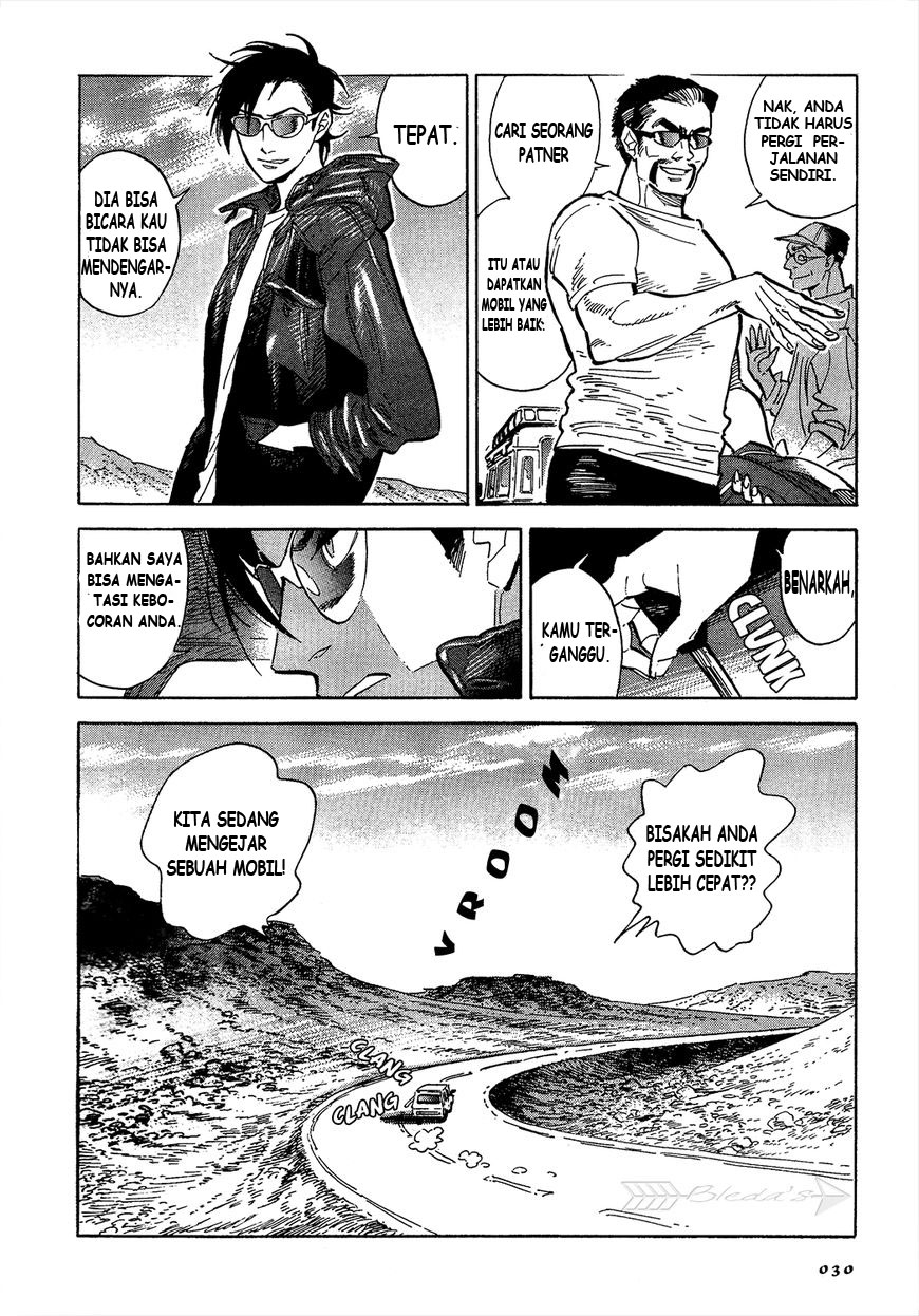 Go With the Clouds, North-by-Northwest Chapter 01 - Halaman 28