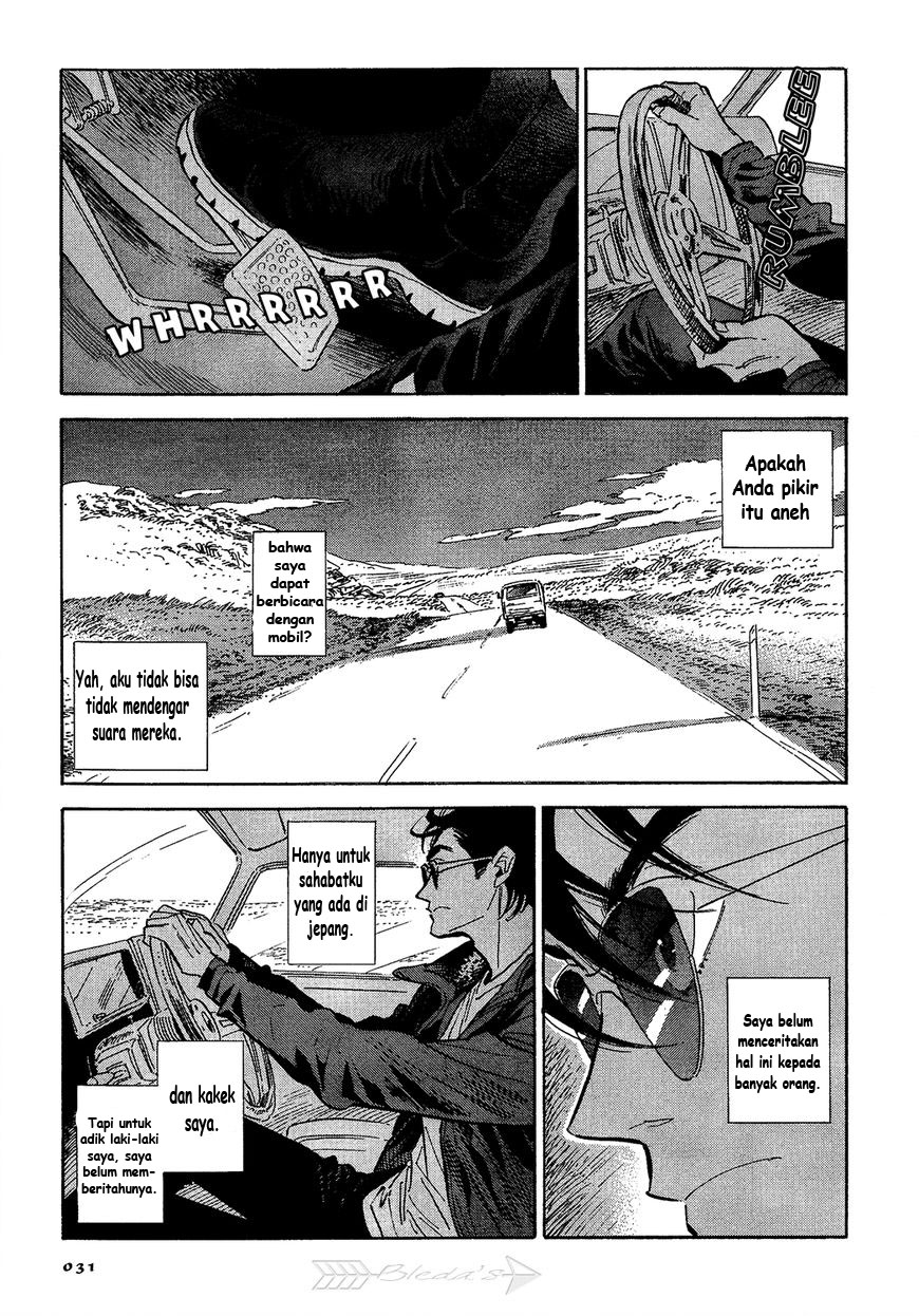 Go With the Clouds, North-by-Northwest Chapter 01 - Halaman 29