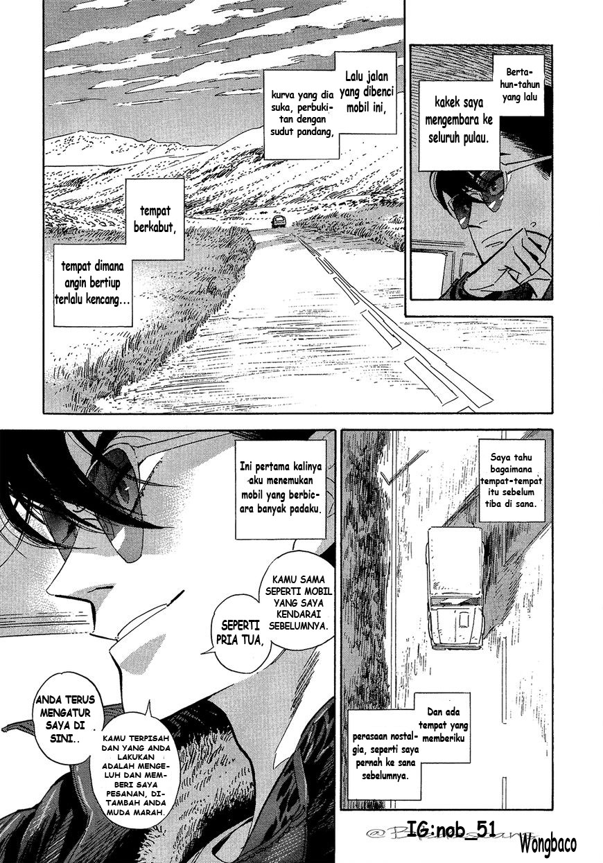 Go With the Clouds, North-by-Northwest Chapter 01 - Halaman 31