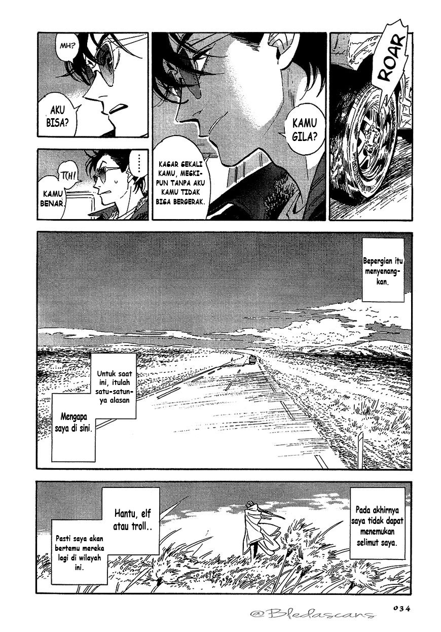 Go With the Clouds, North-by-Northwest Chapter 01 - Halaman 32