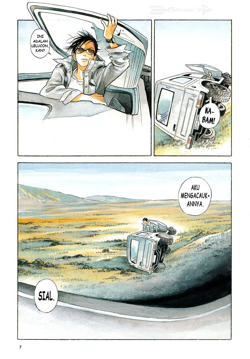 Go With the Clouds, North-by-Northwest Chapter 01 - Halaman 5