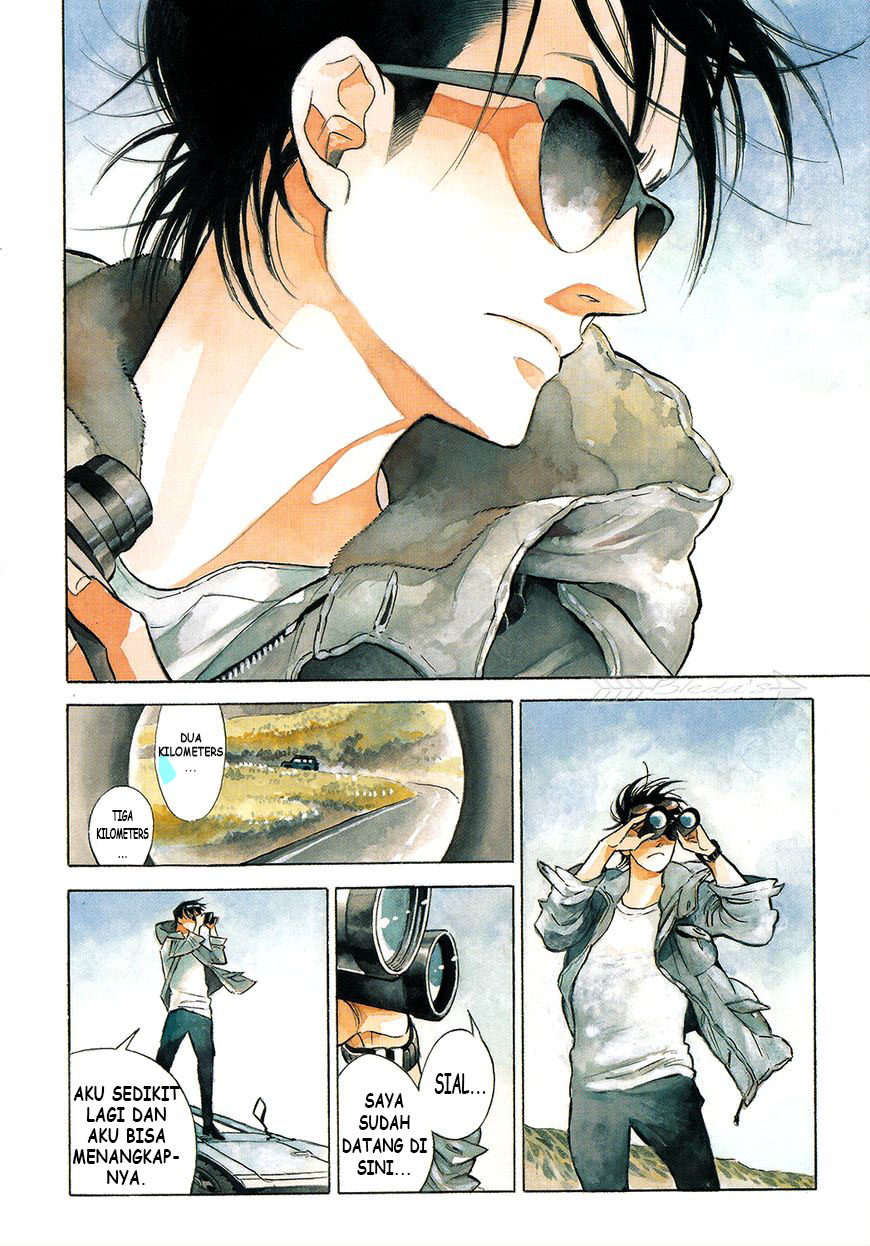 Go With the Clouds, North-by-Northwest Chapter 01 - Halaman 8