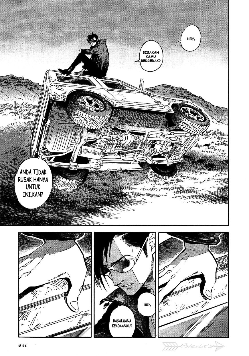 Go With the Clouds, North-by-Northwest Chapter 01 - Halaman 9