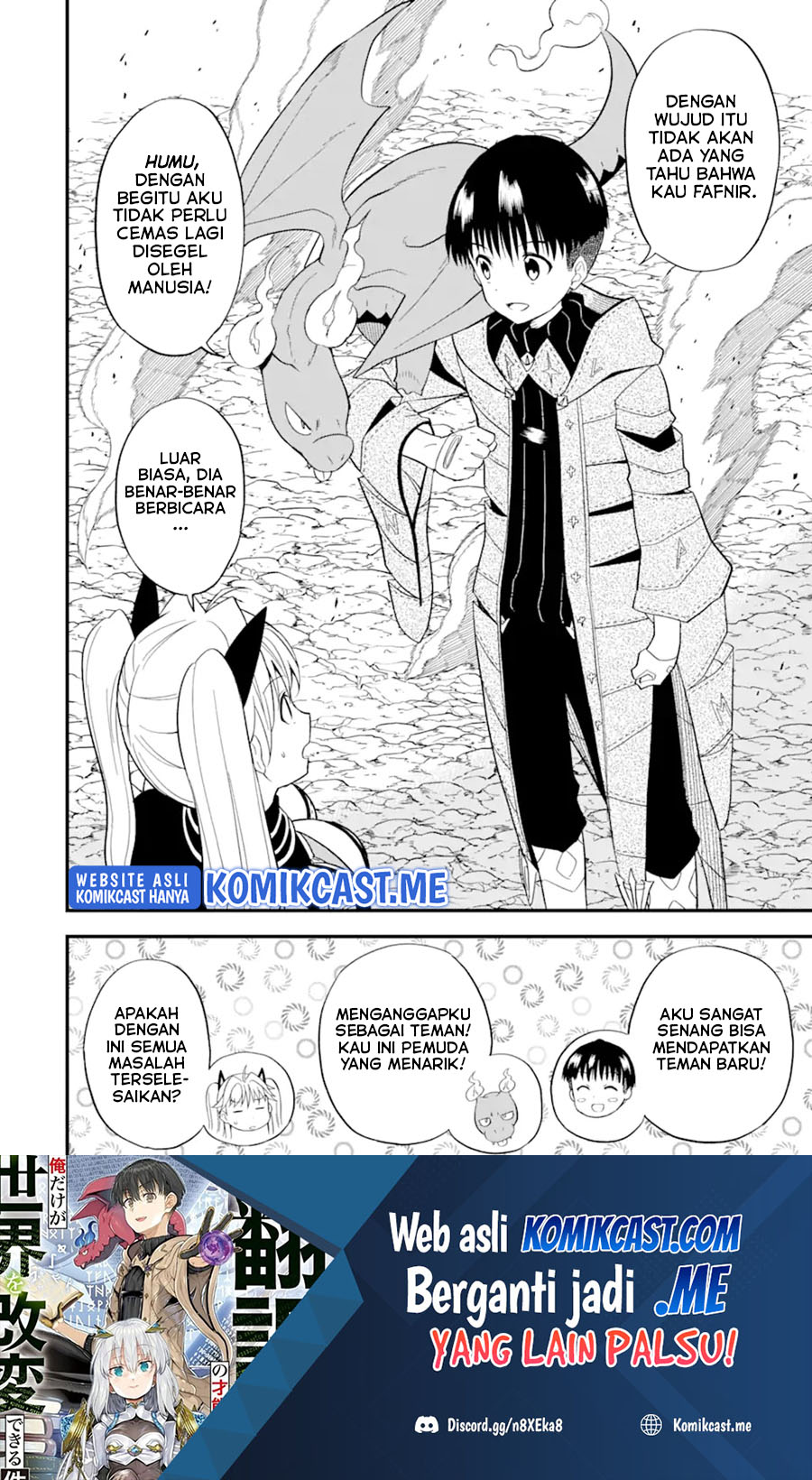 “Honyaku” no Sainou de Ore Dake ga Sekai wo Kaihen Dekiru Ken Chapter 03 - Halaman 30