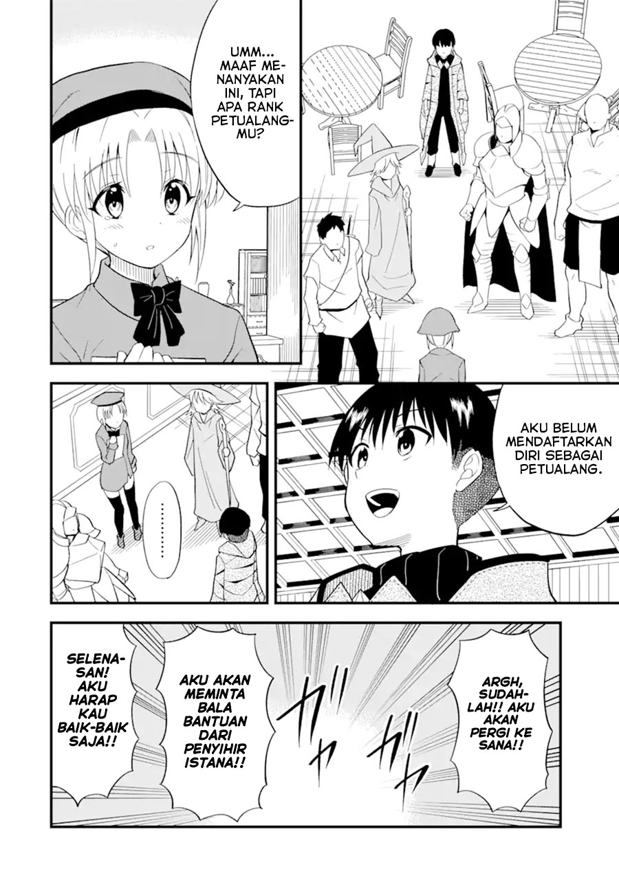 “Honyaku” no Sainou de Ore Dake ga Sekai wo Kaihen Dekiru Ken Chapter 03 - Halaman 5