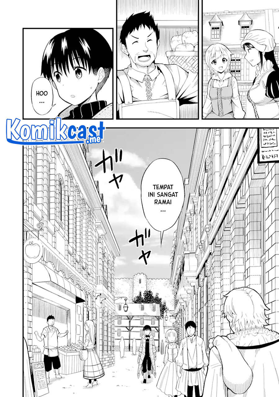 “Honyaku” no Sainou de Ore Dake ga Sekai wo Kaihen Dekiru Ken Chapter 02 - Halaman 3