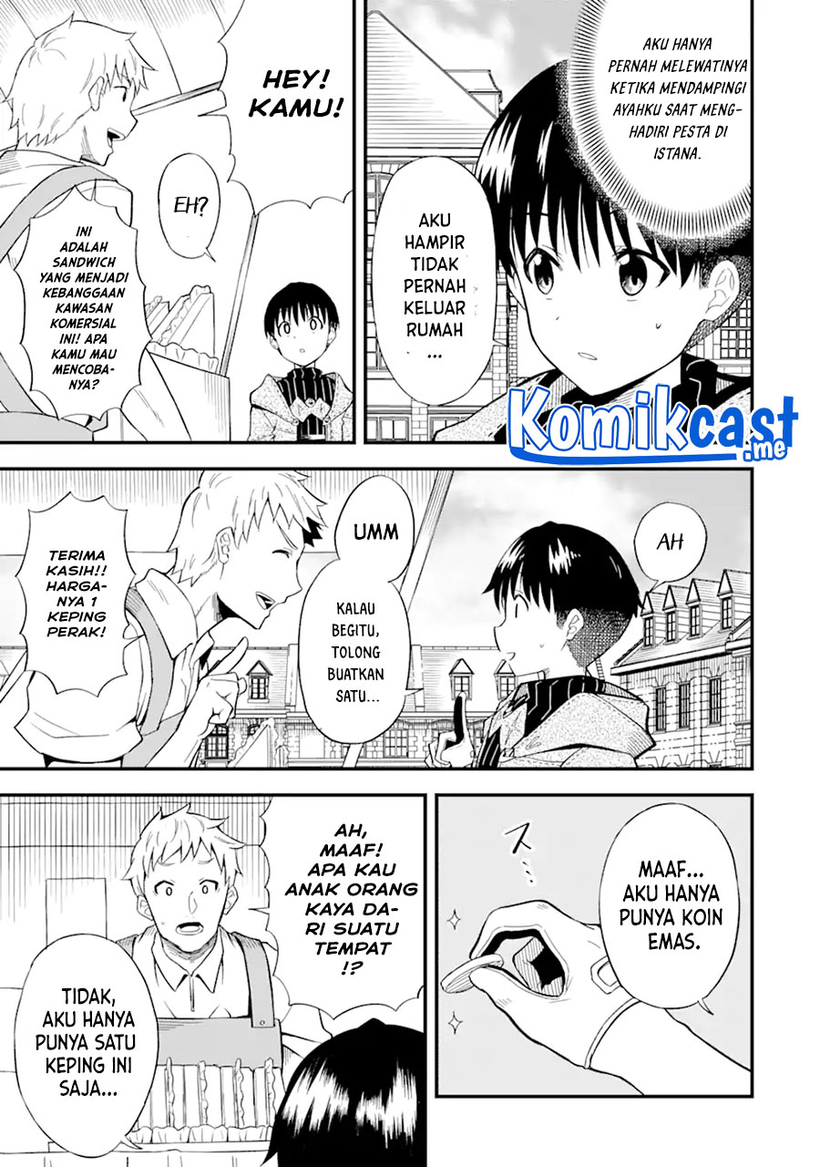 “Honyaku” no Sainou de Ore Dake ga Sekai wo Kaihen Dekiru Ken Chapter 02 - Halaman 4