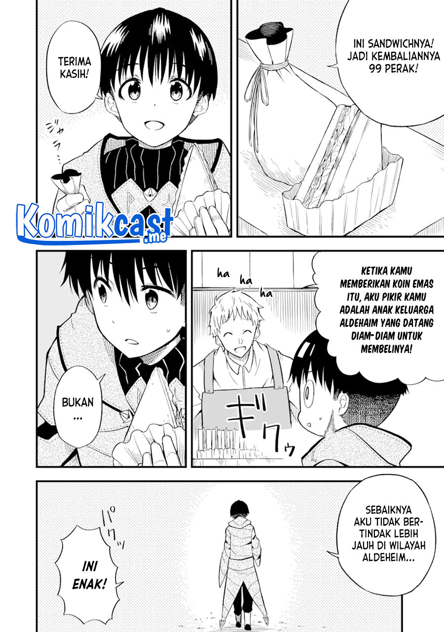 “Honyaku” no Sainou de Ore Dake ga Sekai wo Kaihen Dekiru Ken Chapter 02 - Halaman 5