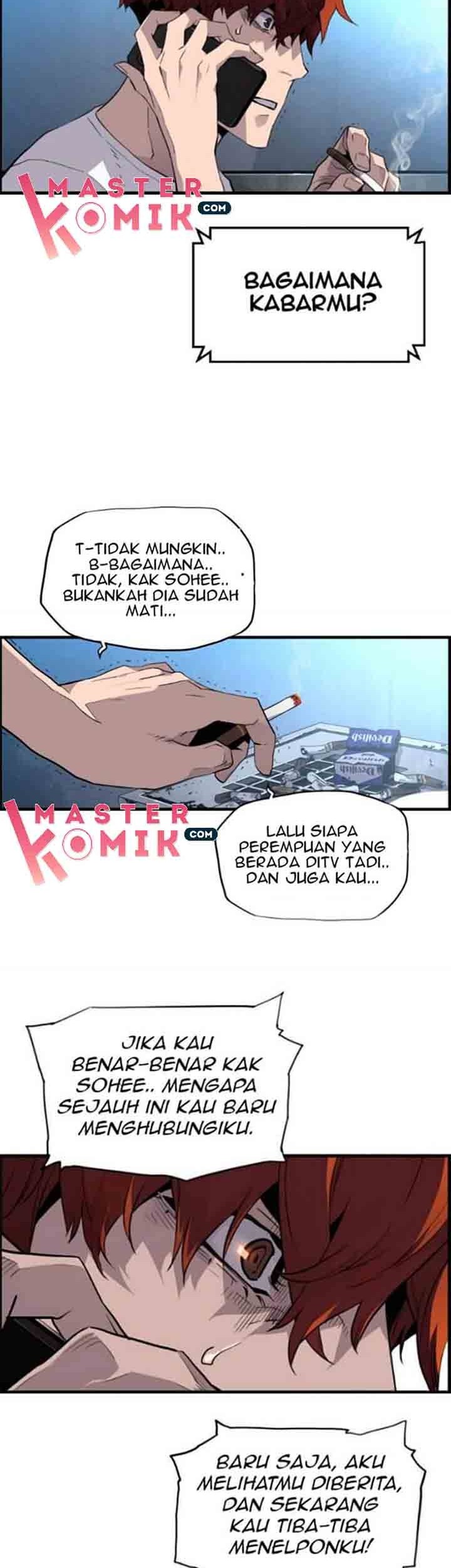 Terror Man vs Revival Man Chapter 5 halaman 3