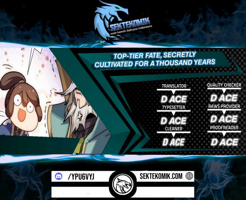 Komik Top Tier Providence: Secretly Cultivate for a Thousand Years Chapter 13 gambar 1