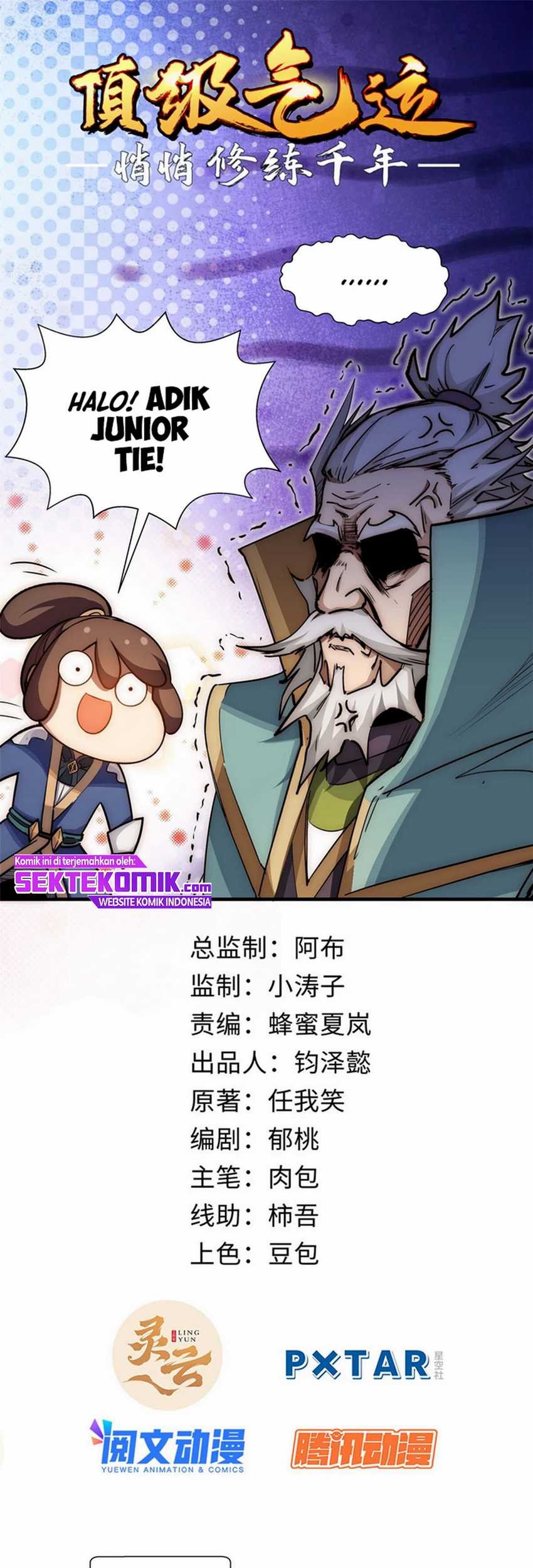 Manhua Top Tier Providence: Secretly Cultivate for a Thousand Years Chapter 13 gambar 2