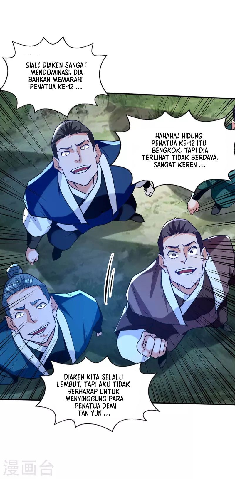 Against The Heaven Supreme Chapter 112 - Halaman 22